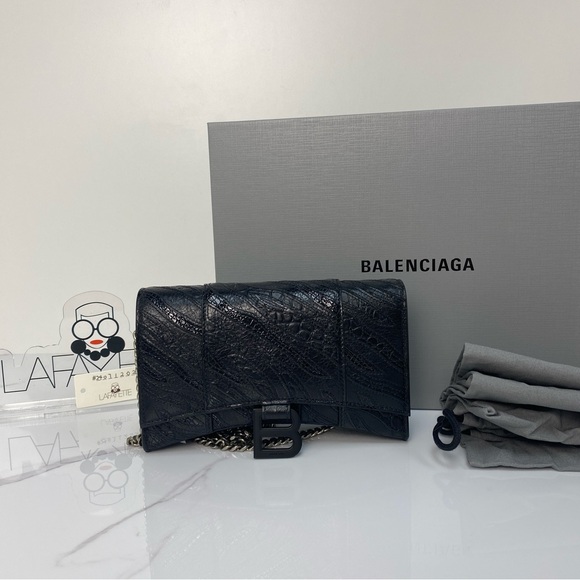 Balenciaga Hourglass Small Handbag - Picture 2 of 6